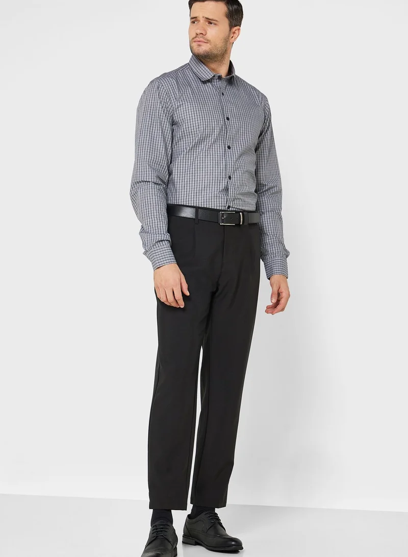 Robert Wood Long Sleeve Shirts