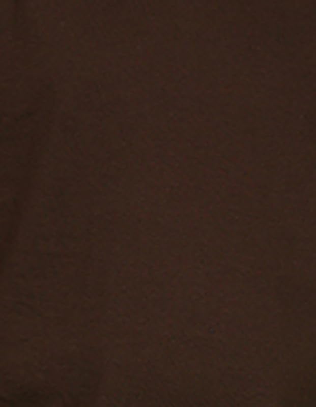 Nusyl Boys Solid Short Sleeves Cotton T-Shirt | Round Neck | Half Sleeve | Plain-Regular Fit | Group 3 Brown - Image 3
