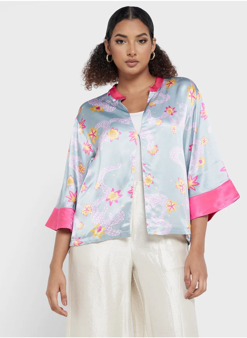 Desert Cove Floral Printed Shirt