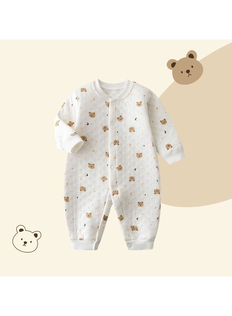 Loquat Baby Cotton Warmer Jumpsuit