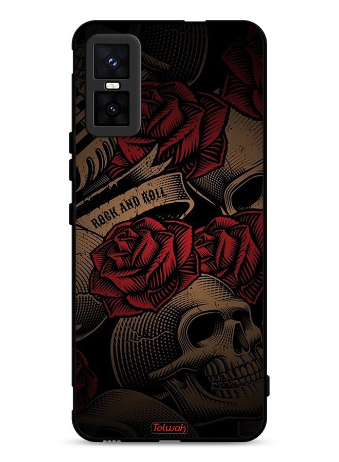 Tolwak Infinix GT 30 Pro Protective Case Cover Rok And Roll - Image 1