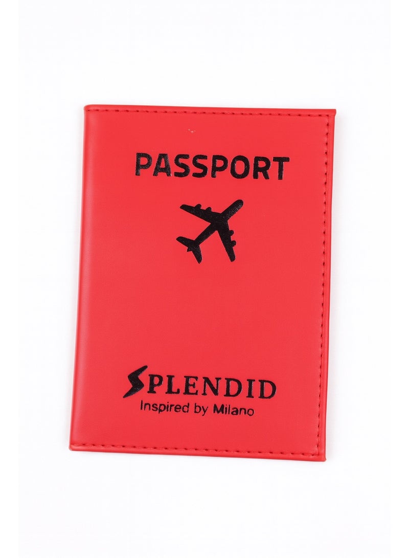 إسبليندد كفر باسبور سبلينديد أحمر - Image 1