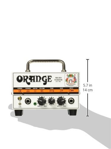 Orange Micro Terror 20W Hybrid Guitar Amplifier Head - Image 3