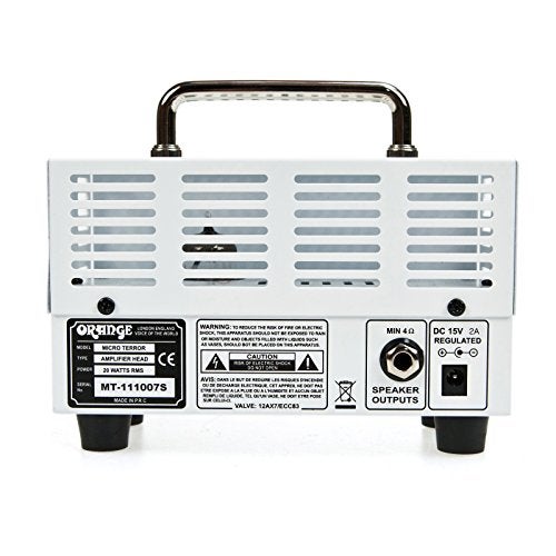 Orange Micro Terror 20W Hybrid Guitar Amplifier Head - Image 2
