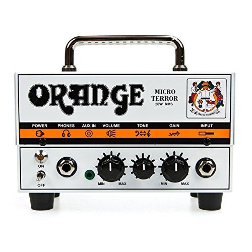 Orange Micro Terror 20W Hybrid Guitar Amplifier Head - Image 5