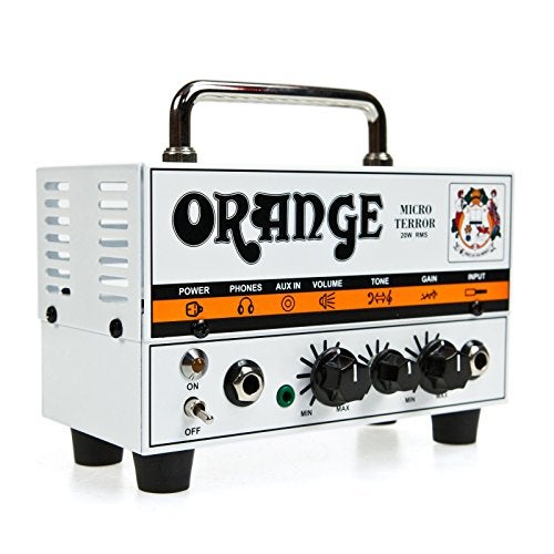 Orange Micro Terror 20W Hybrid Guitar Amplifier Head - Image 4
