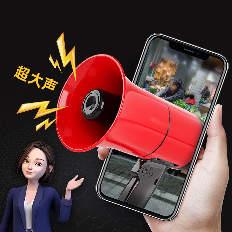 Loudspeaker Speaker Selling Stall Handheld Loudspeaker Bluetooth Recording Selling Artifact High Volume Super Loud Shouting - Image 2