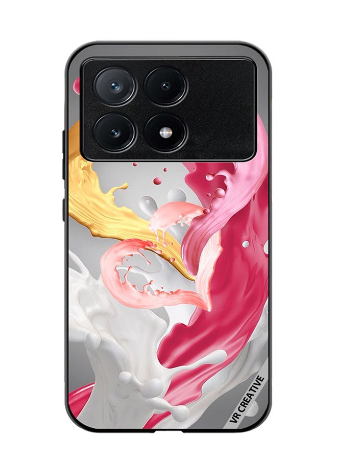 VR CREATIVE Protective Case Cover For Xiaomi Poco X6 Pro Couple Design Multicolour - Image 1