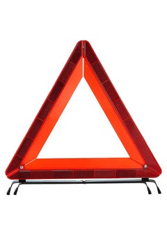 راكو RACO Emergency Warning Car Triangle Road Safety Reflective Foldable Fold Up Complied with European Standard ECE R27  - Image 1