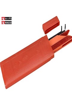 راكو RACO Emergency Warning Car Triangle Road Safety Reflective Foldable Fold Up Complied with European Standard ECE R27  - Image 2