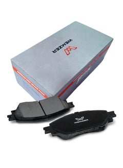 WEMZER INDUSTRIES WEMZER | Premium Ceramic Brake Pads |D1060-4KJXA-WZ|Compatible With: Nissan, Renault (Find Fitting Compatibility in Description)  - Image 1