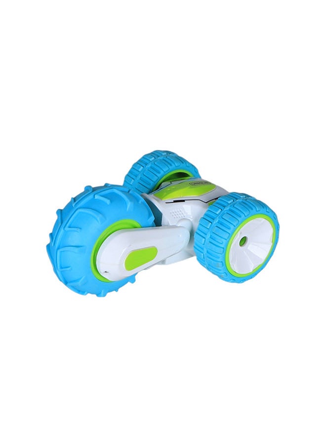 D-Power Tri-Wheel RC Stunt Car, 2.4GHz Remote Control, 360-Degree Rotation, USB Charging, Durable ABS Construction, Long Playtime, Fun Gift for Kids 3+  - Image 4
