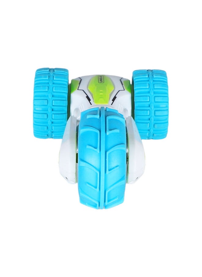 D-Power Tri-Wheel RC Stunt Car, 2.4GHz Remote Control, 360-Degree Rotation, USB Charging, Durable ABS Construction, Long Playtime, Fun Gift for Kids 3+  - Image 5