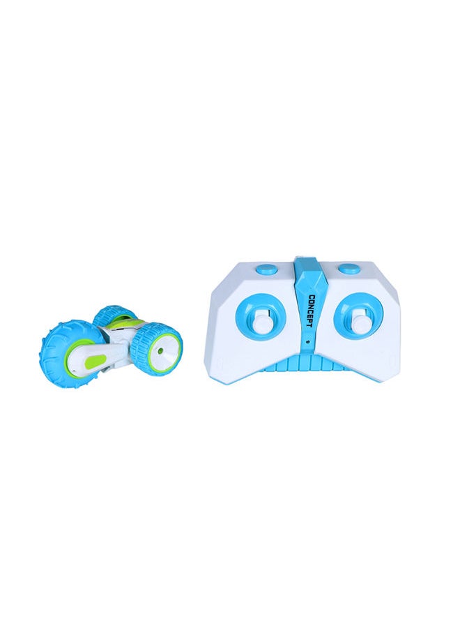 D-Power Tri-Wheel RC Stunt Car, 2.4GHz Remote Control, 360-Degree Rotation, USB Charging, Durable ABS Construction, Long Playtime, Fun Gift for Kids 3+  - Image 3