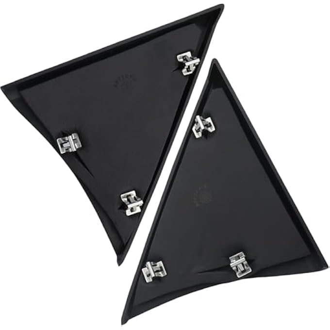 ريحني غطاء المثلث العلوي للباب الأمامي متوافق مع شيفروليه شيفروليه أفالانش سيلفرادو سوبربان تاهو 20072013 جي إم سي سييرا يوكون يحل محل 25857289 25857294 - Image 5