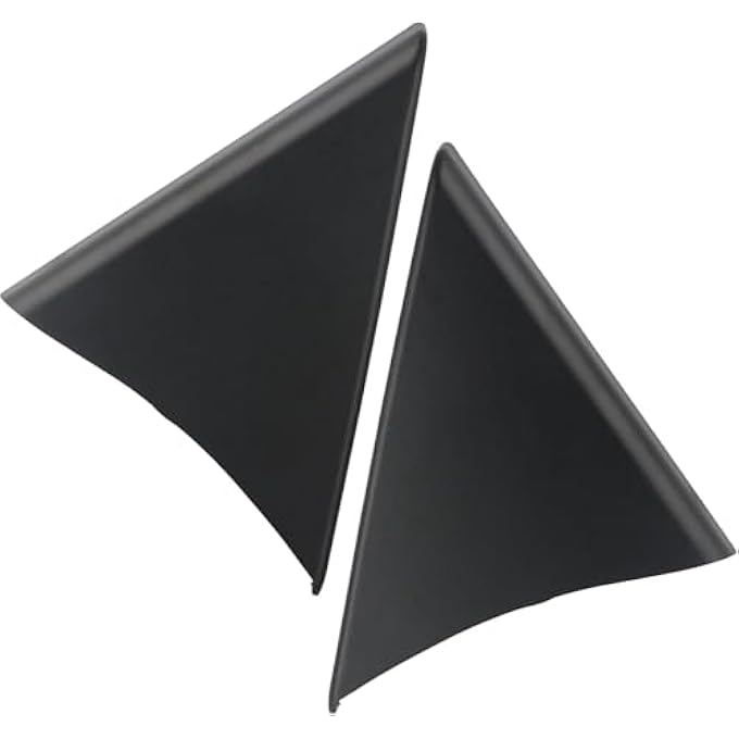 ريحني غطاء المثلث العلوي للباب الأمامي متوافق مع شيفروليه شيفروليه أفالانش سيلفرادو سوبربان تاهو 20072013 جي إم سي سييرا يوكون يحل محل 25857289 25857294 - Image 1