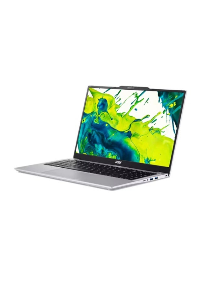 أيسر أسباير لايت (النسخة المطورة) لابتوب بشاشة 15.6 بوصة بدقة كاملة HD (1920x1080)، معالج كور 5-120U/16GB رام DDR5/512GB SSD/ويندوز 11 برو/رسوميات إنتل UHD - Image 3
