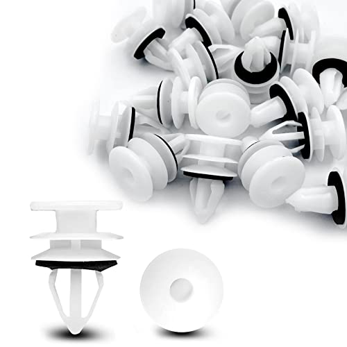 TOPCNOEM 30pcs Door Trim Panel Retainer Clip, Compatible with GM Chevrolet Saab Hummer H2 Equinox Camaro GMC Cadillac ATS CTS SRX 11519031 - Image 1
