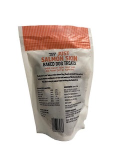 TJ's Trader Joe's Just Salmon Skin Baked Dog Treats 2oz -Pack of 2  - Image 2