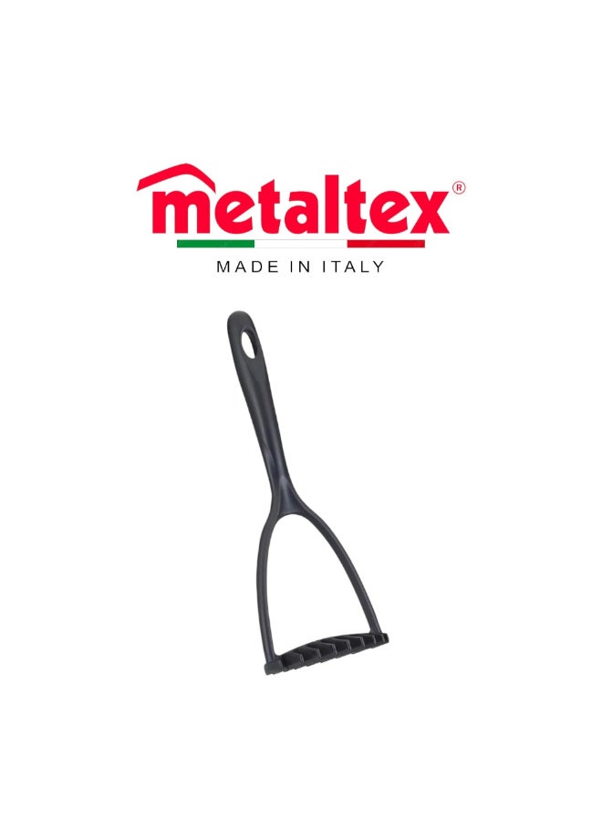 Metaltex مجموعة أدوات المطبخ Metaltex للطهي السريع مكونة من 8 قطع، محول، ملعقة، مصفاة، هراسة، ملاقط، ملعقة تقليب للكريب، مغرفة شوربة - Image 2