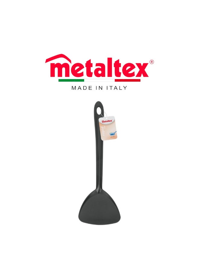 Metaltex مجموعة أدوات المطبخ Metaltex للطهي السريع مكونة من 8 قطع، محول، ملعقة، مصفاة، هراسة، ملاقط، ملعقة تقليب للكريب، مغرفة شوربة - Image 3