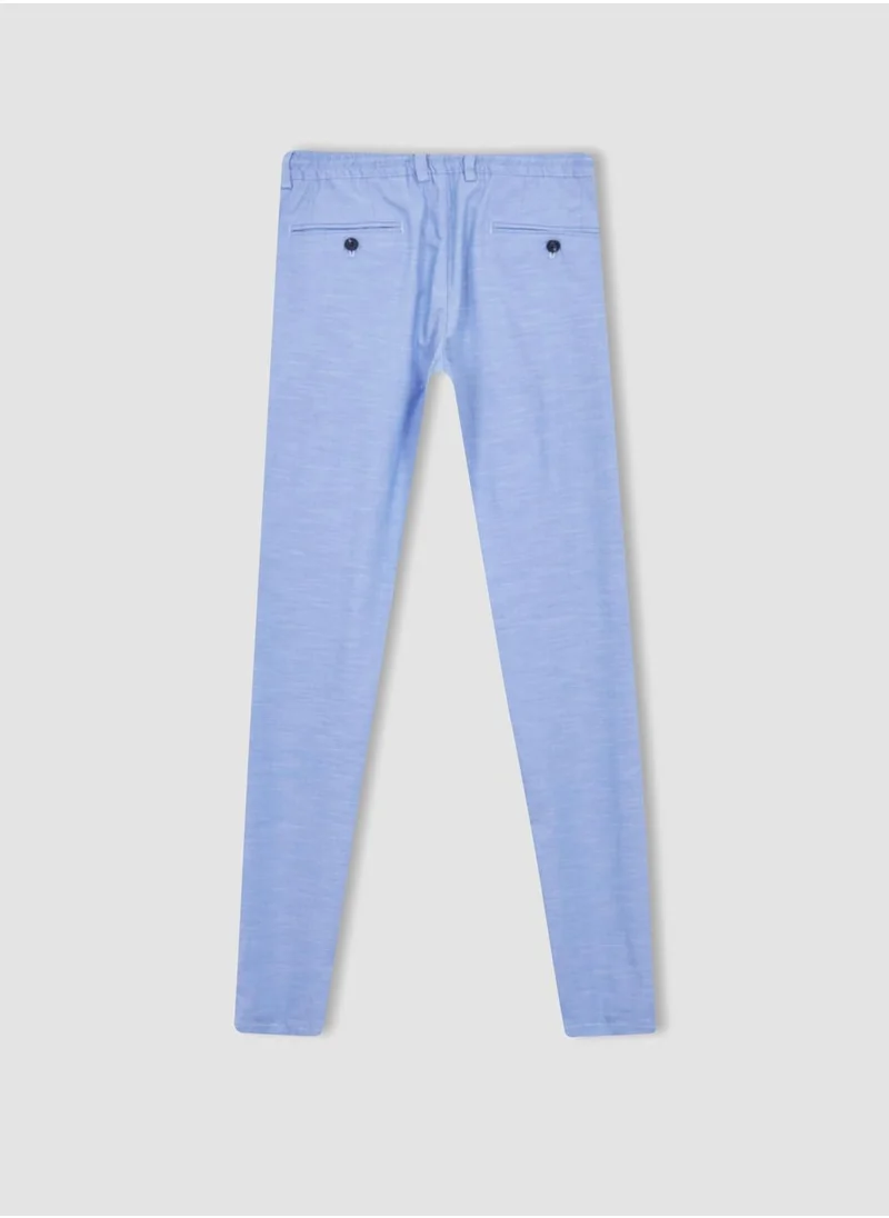 DeFacto Essential Slim Fit Trousers