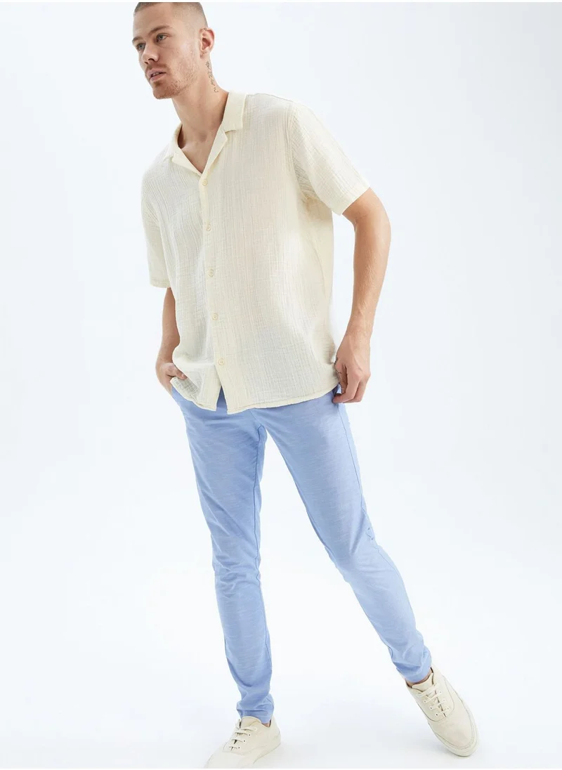 DeFacto Essential Slim Fit Trousers
