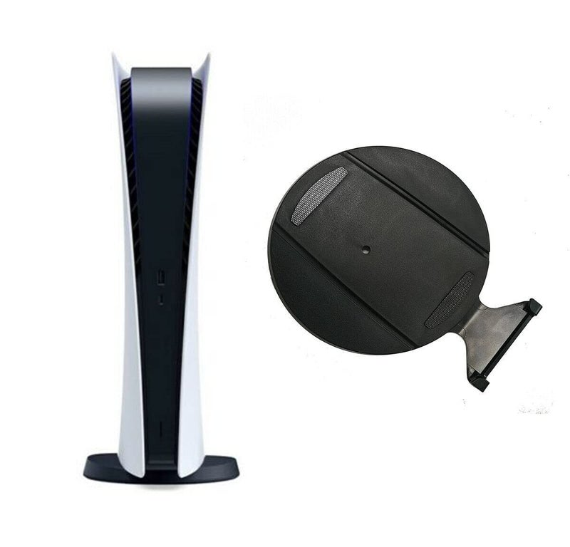 New World PS5 Stand Replacement Vertical Stand Horizontal stand for PS5 Console Digital Edition ( Not for PS5 Slim Model) - Image 1