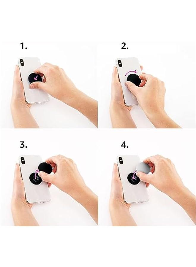 Arabest Funny Labubu Lover Cute Labubu The Monsters Women PopSockets Adhesive PopGrip - Image 4