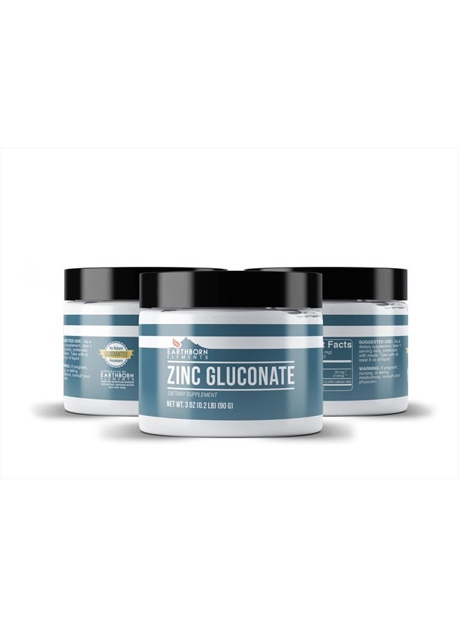 earthborn elements Zinc Gluconate 3 oz, Always Pure, No Fillers Or Additives - Image 5