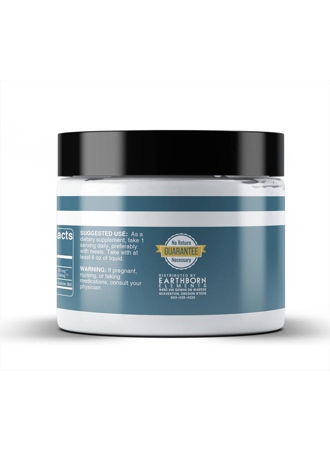 earthborn elements Zinc Gluconate 3 oz, Always Pure, No Fillers Or Additives - Image 3