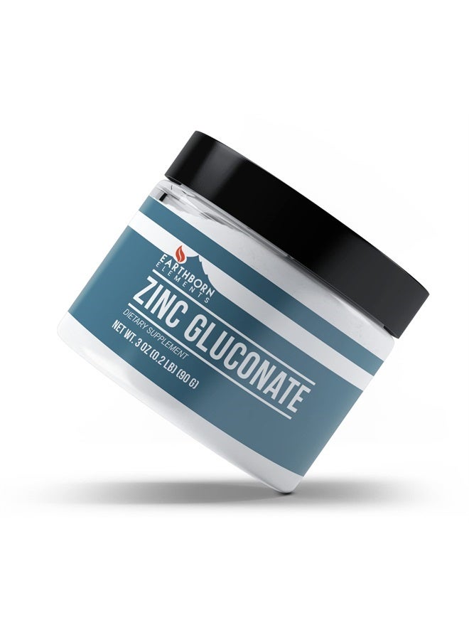 earthborn elements Zinc Gluconate 3 oz, Always Pure, No Fillers Or Additives - Image 4