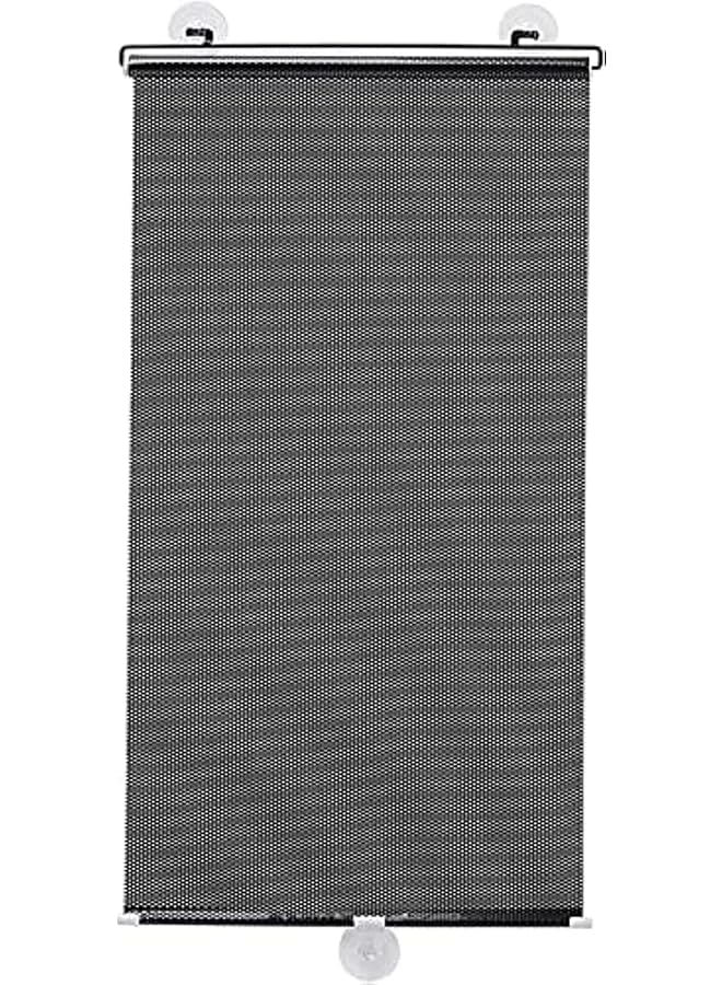 The Bros Roller Blind,Adjustable Blackout Curtains Blinds,Heat Insulation Window Shade,Visor Privacy Window Film Blinds,for Home Bathroom Sunblind Home,No Drilling (W68xL125cm/27x49in)