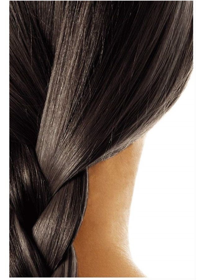 Khadi - khadi ASH BROWN Natural Hair Color, Plant based hair dye for matte, medium ash brown to intense coffee brown – without red undertones, 100% herbal, vegan, PPD & chemical free, for healthy hair 3.5oz - Image 1