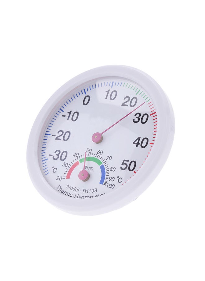 -35~55°C Mini Indoor Analog Temperature Humidity Meter Thermometer Hygrometer