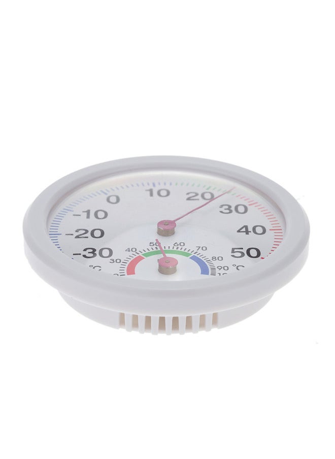 -35~55°C Mini Indoor Analog Temperature Humidity Meter Thermometer Hygrometer
