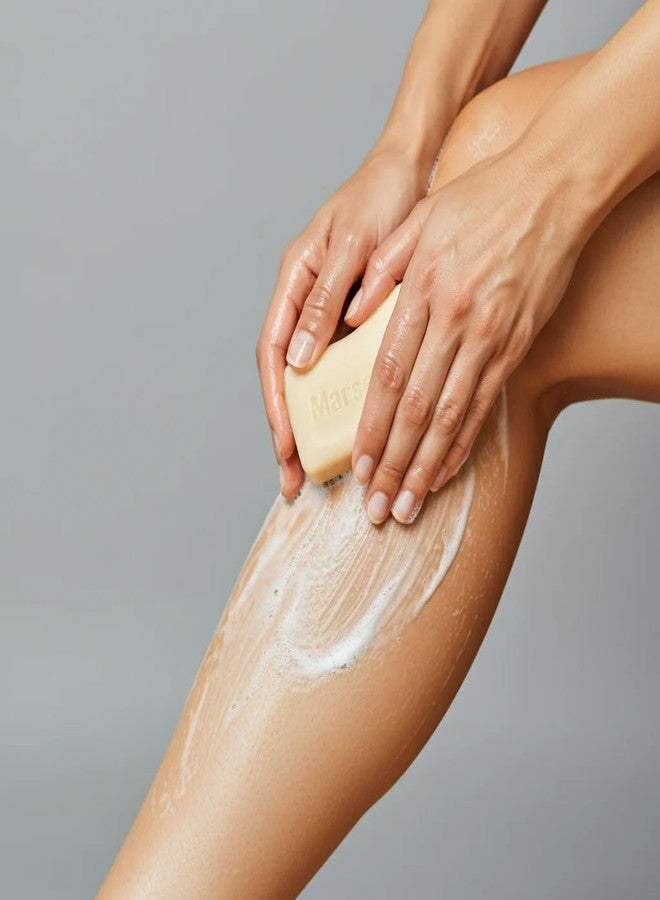 A LA MAISON Lavender Rosemary Olive Oil Bar Soap - Uses: Hand and Body, Triple Milled, Essential Oils, Biodegradable, Plant Based, Vegan, Cruelty-Free, Alcohol & Paraben Free (12 Bars of Soap, 3.5 oz) - Image 3