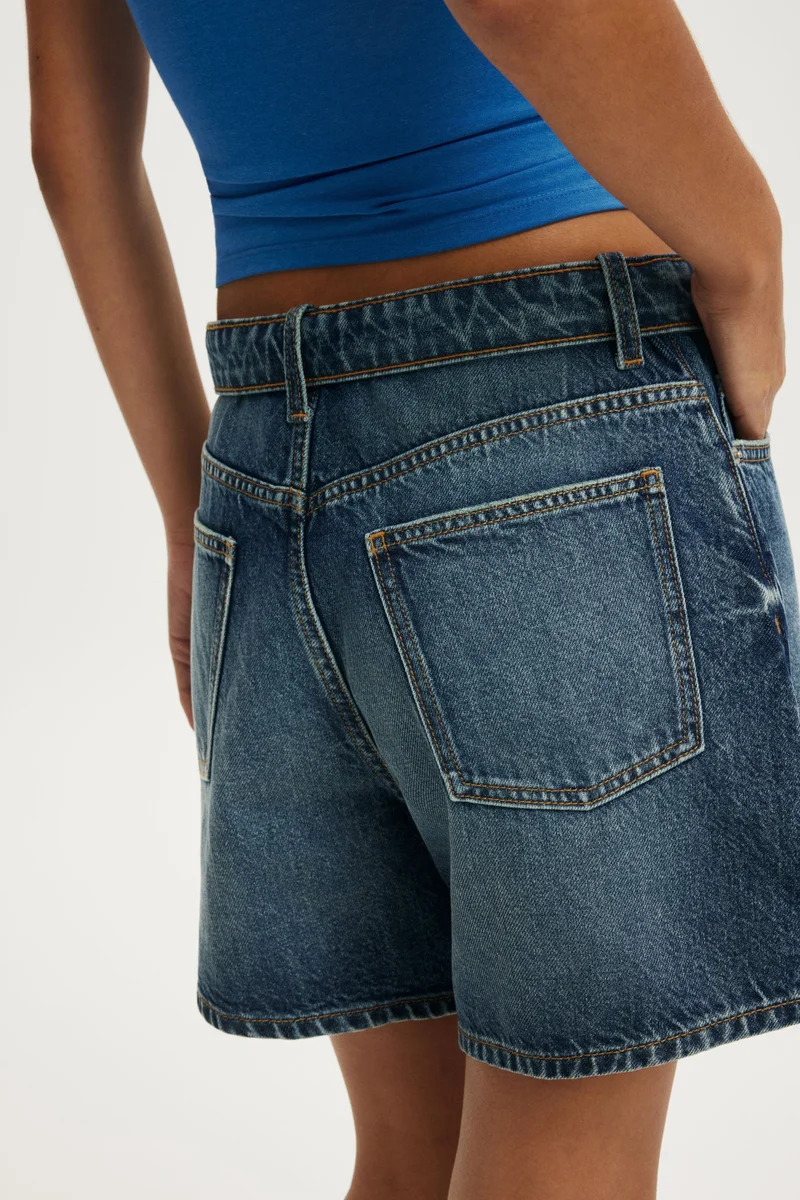 Cotton On  HIGH 90 s DENIM SHORT for Women | Best Price UAE