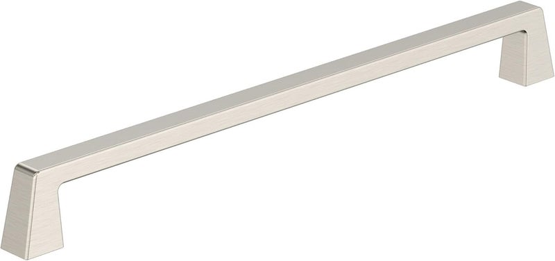 Amerock BP55283G10 Satin Nickel Cabinet Pull 10116 in 256 mm CentertoCenter Cabinet Handle Blackrock Drawer Pull Kitchen Cabinet Handle Furniture Hardware