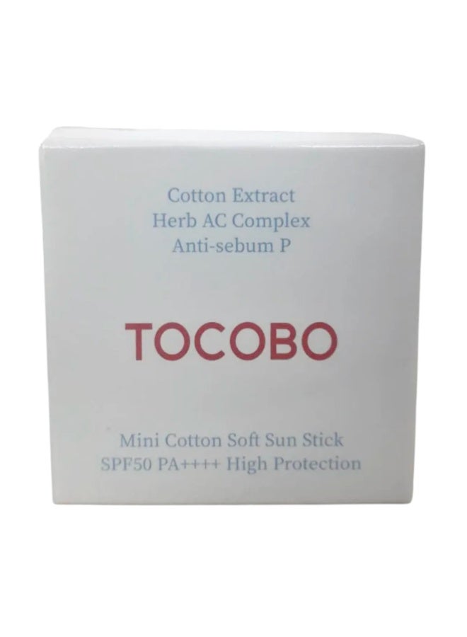 Tocobo عصا واقي الشمس قطن ناعم SPF50+ PA++++ 11غ/0.38أونصة - Image 2