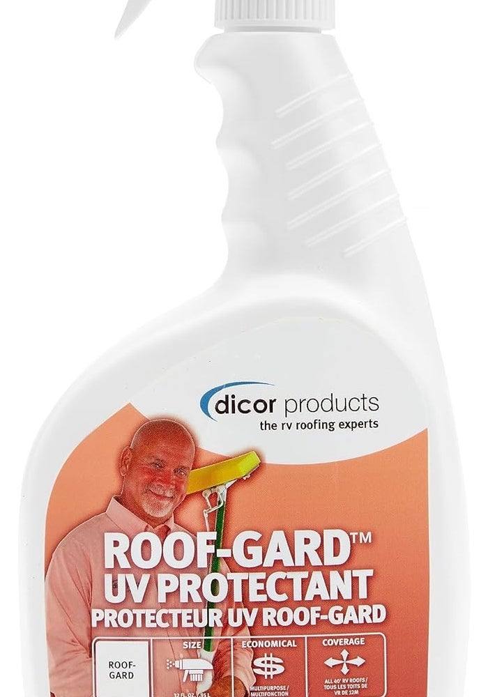 Dicor Corporation RP-RG320S Rubber Roof Protectant - 32 oz - Image 1