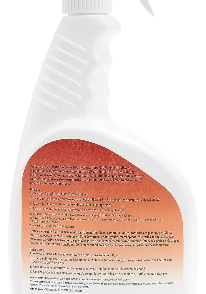 Dicor Corporation RP-RG320S Rubber Roof Protectant - 32 oz - Image 2