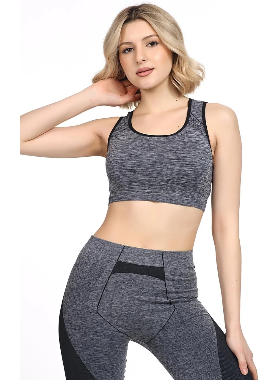 Miorre Women's Padless Sports Bustier