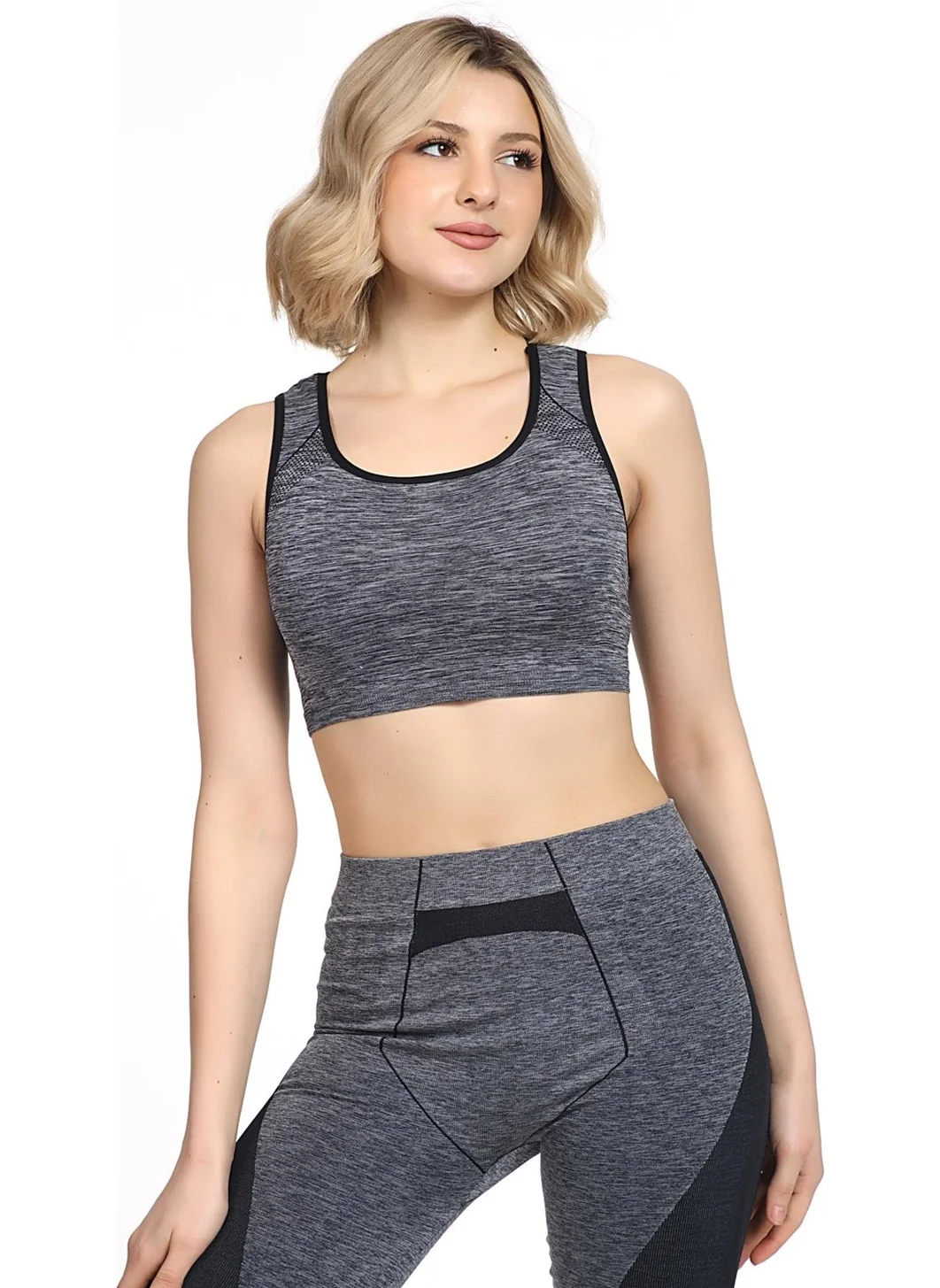Miorre Women's Padless Sports Bustier