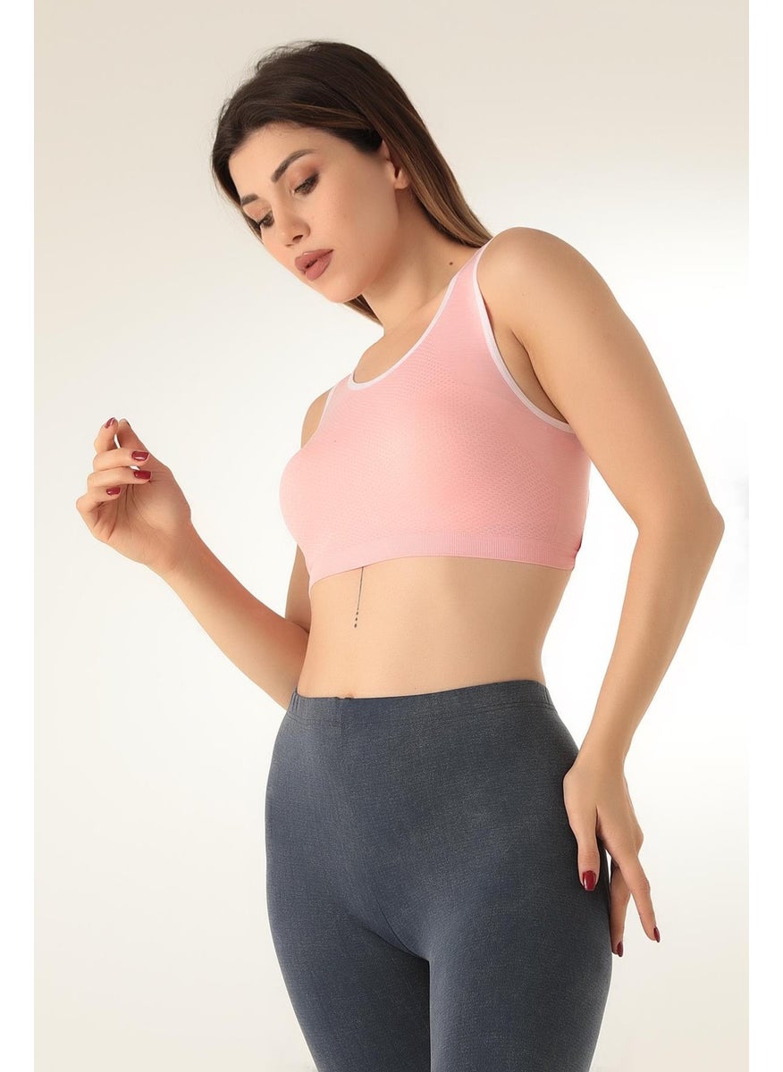 Miorre Women's Padless Sports Bustier  - Image 2