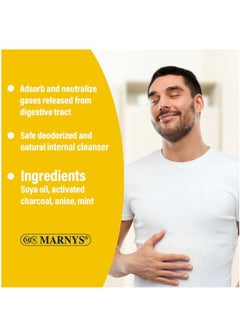 MARNYS Acticol Activated Charcoal Capsules 60's  - Image 5