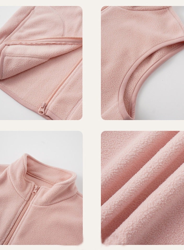 ويني بي سترة للأولاد،سترة للبنات،صوف خفيف الوزن ودافئ،أفضل اختيار تحت المعطف - Image 4