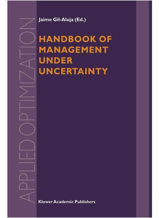 null - Handbook of Management under Uncertainty - Image 1