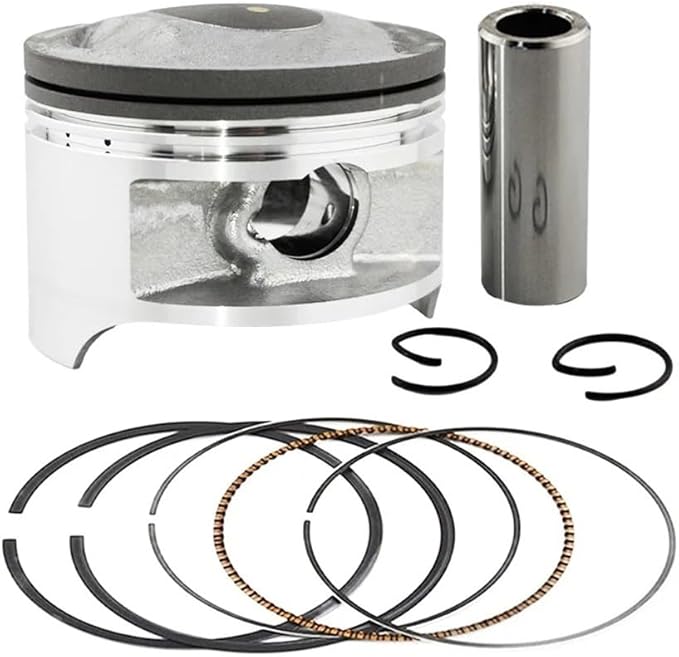 Motorcycle Engine Piston Ring Assembly 67mm For DR200 DF200 SX200R SP200 1987 1988 - Image 1