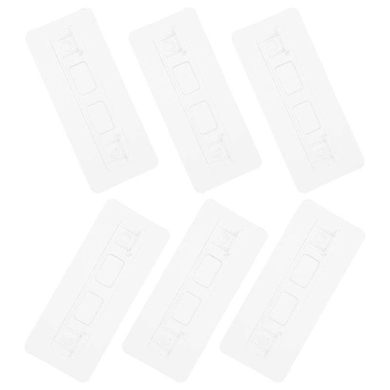 6pcs Mounting Kit with Safety Brackets for Wall Parts and Hardware for Secure Installation - Image 1